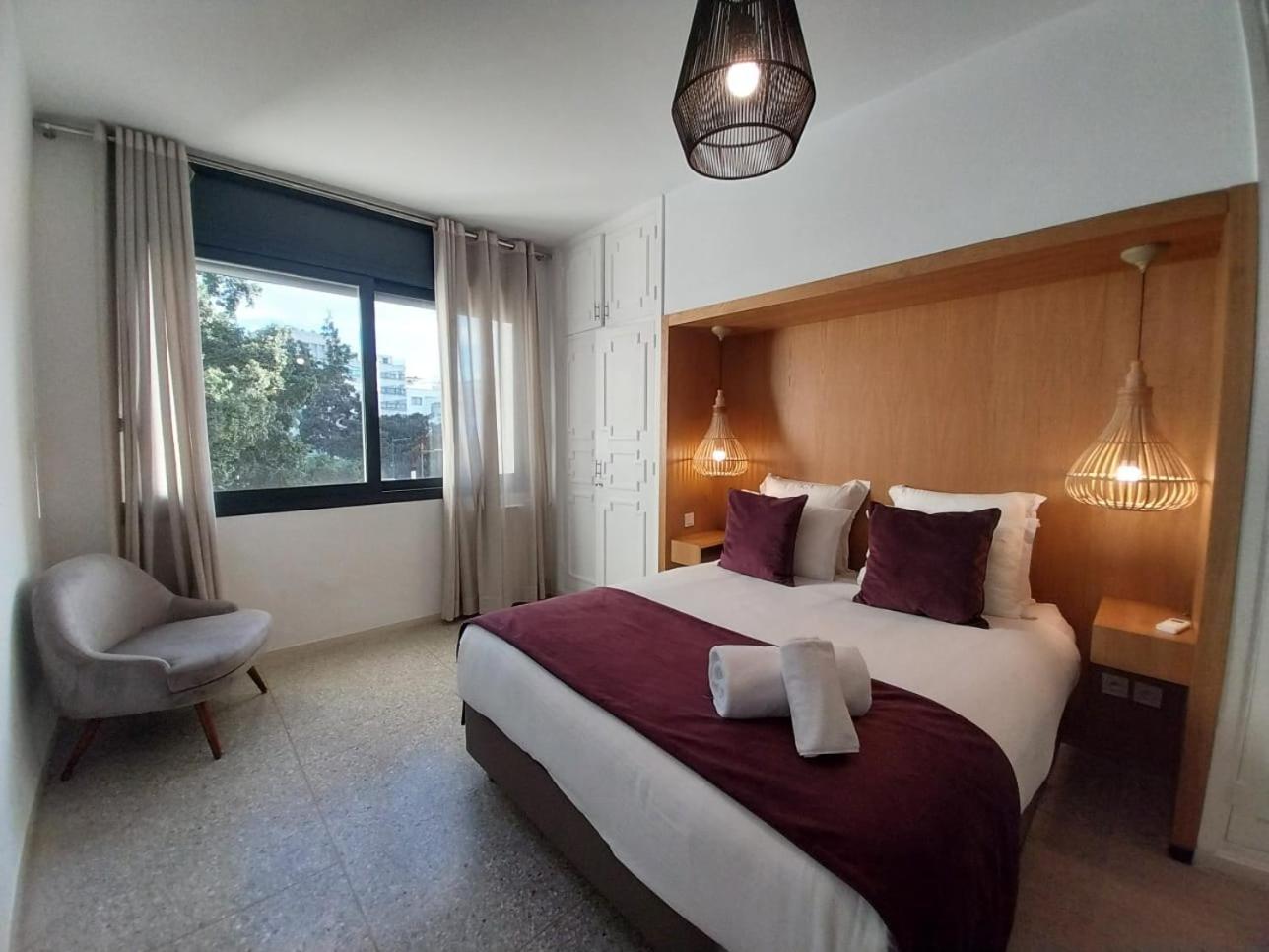 Balima Minaret Suites ราบัต ภายนอก รูปภาพ