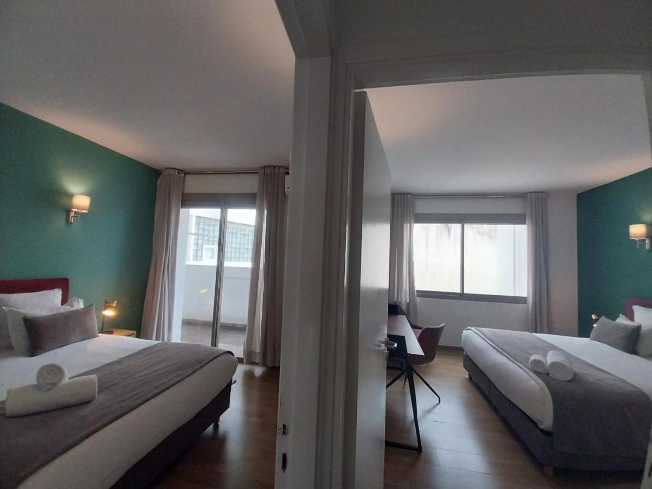 Balima Minaret Suites ราบัต ภายนอก รูปภาพ