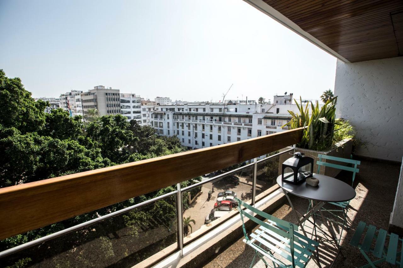 Balima Minaret Suites ราบัต ภายนอก รูปภาพ
